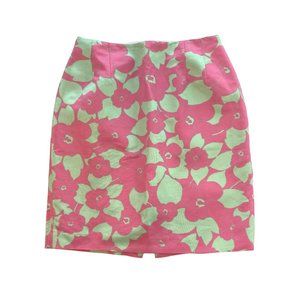 FLORAL SKIRT